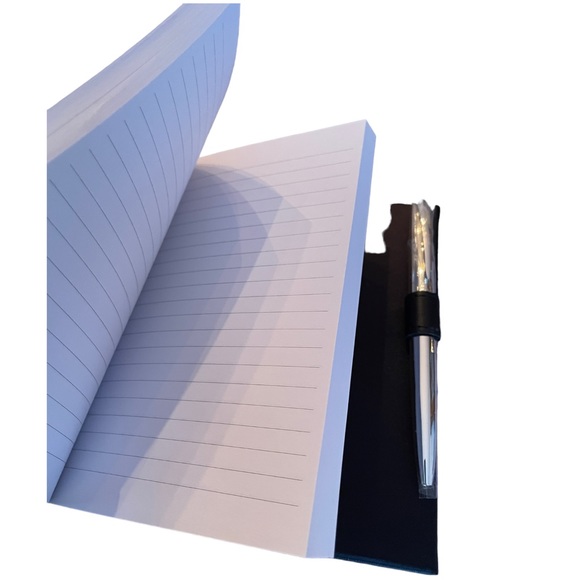 Discontinued/Rare “Things Remembered” Silver Metal Notepad with Pen, NIB. - Picture 8 of 9